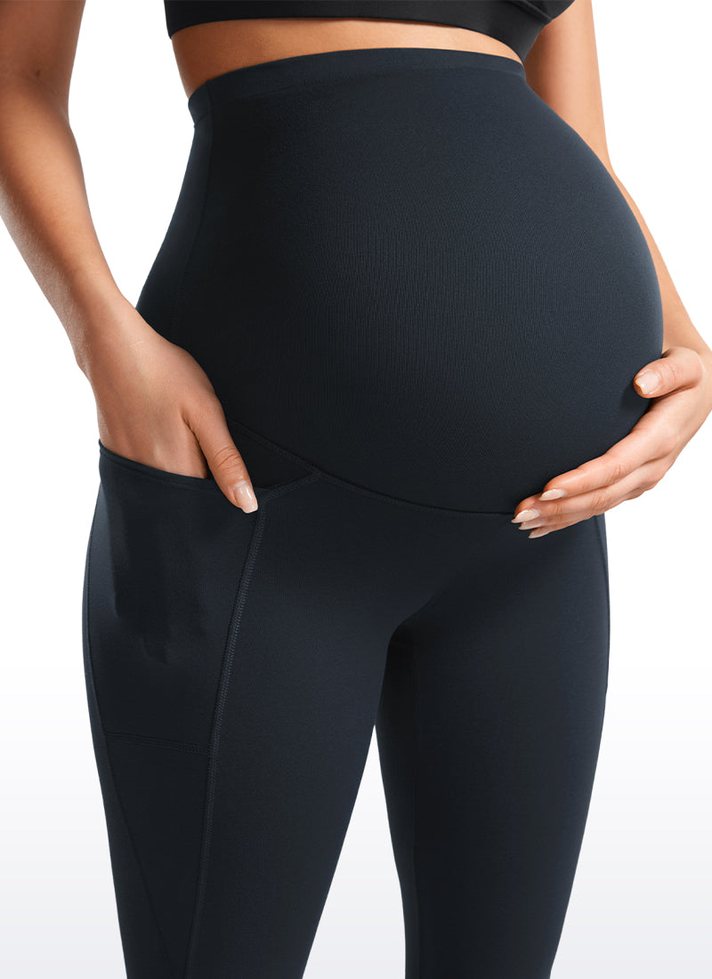 Leggings de maternidad Butterluxe con bolsillos de 25 Pulgadas