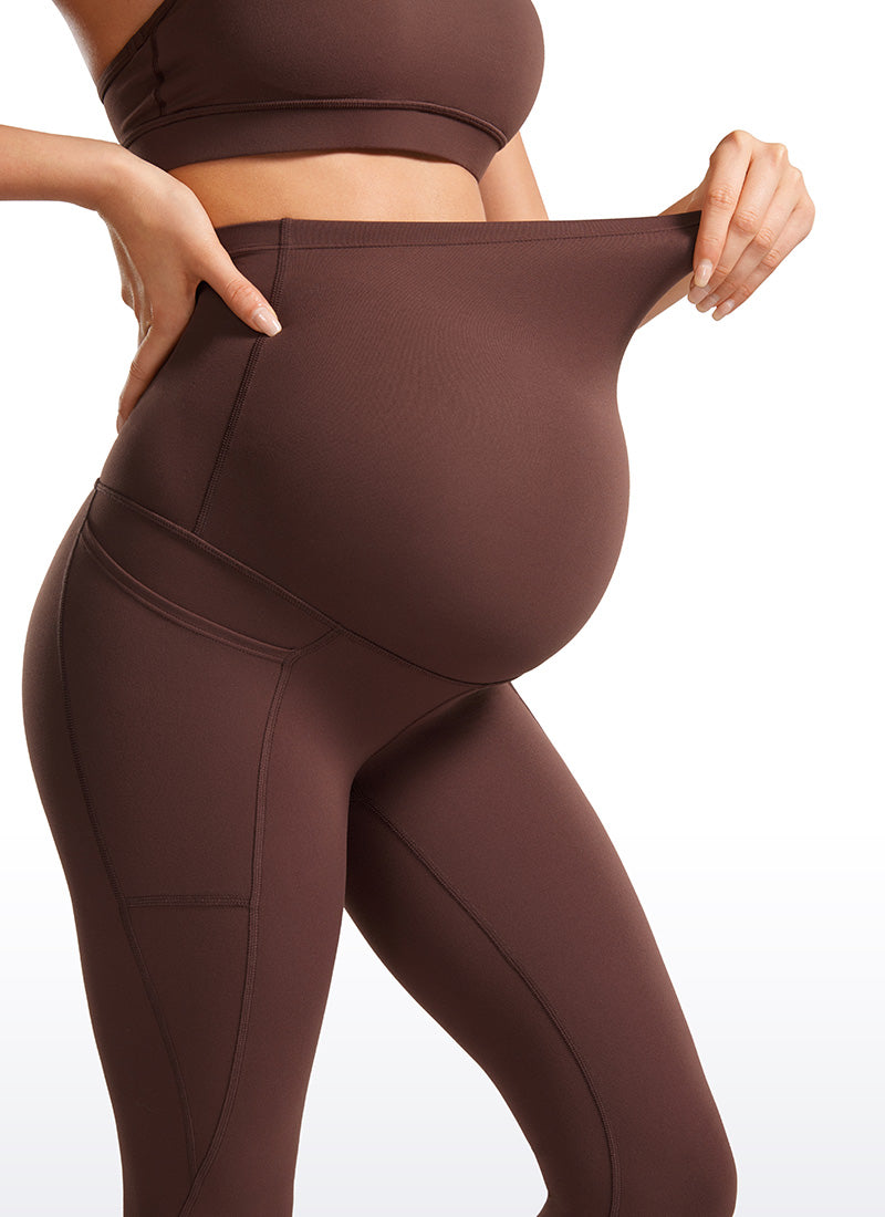 Leggings de maternidad Butterluxe con bolsillos de 25 Pulgadas