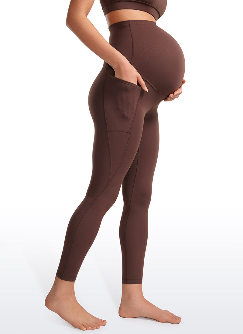 Leggings de maternidad Butterluxe con bolsillos de 25 Pulgadas