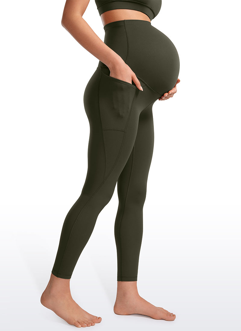 Leggings de maternidad Butterluxe con bolsillos de 25 Pulgadas