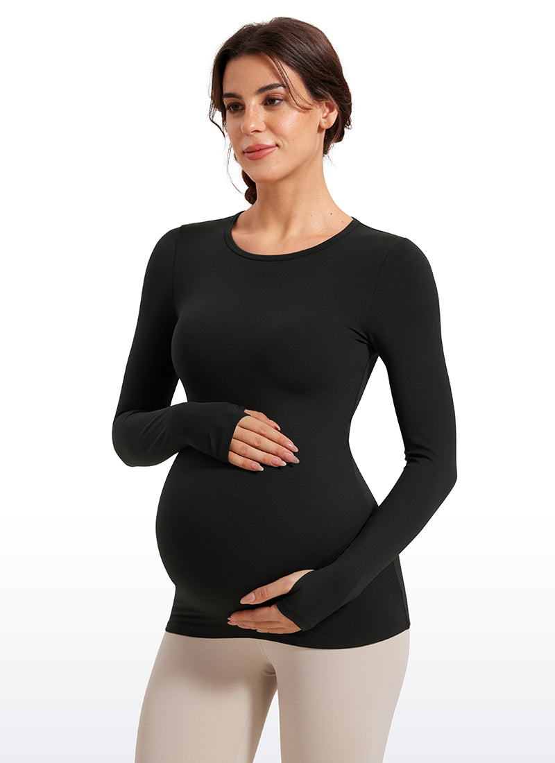 Butterluxe Maternidad Cuello Redondo