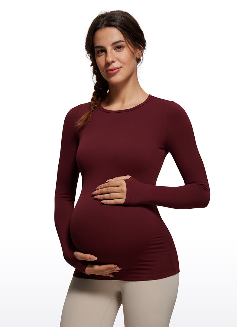 Butterluxe Maternidad Cuello Redondo
