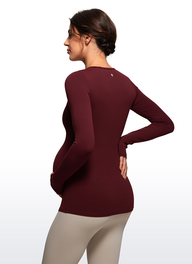 Butterluxe Maternidad Cuello Redondo