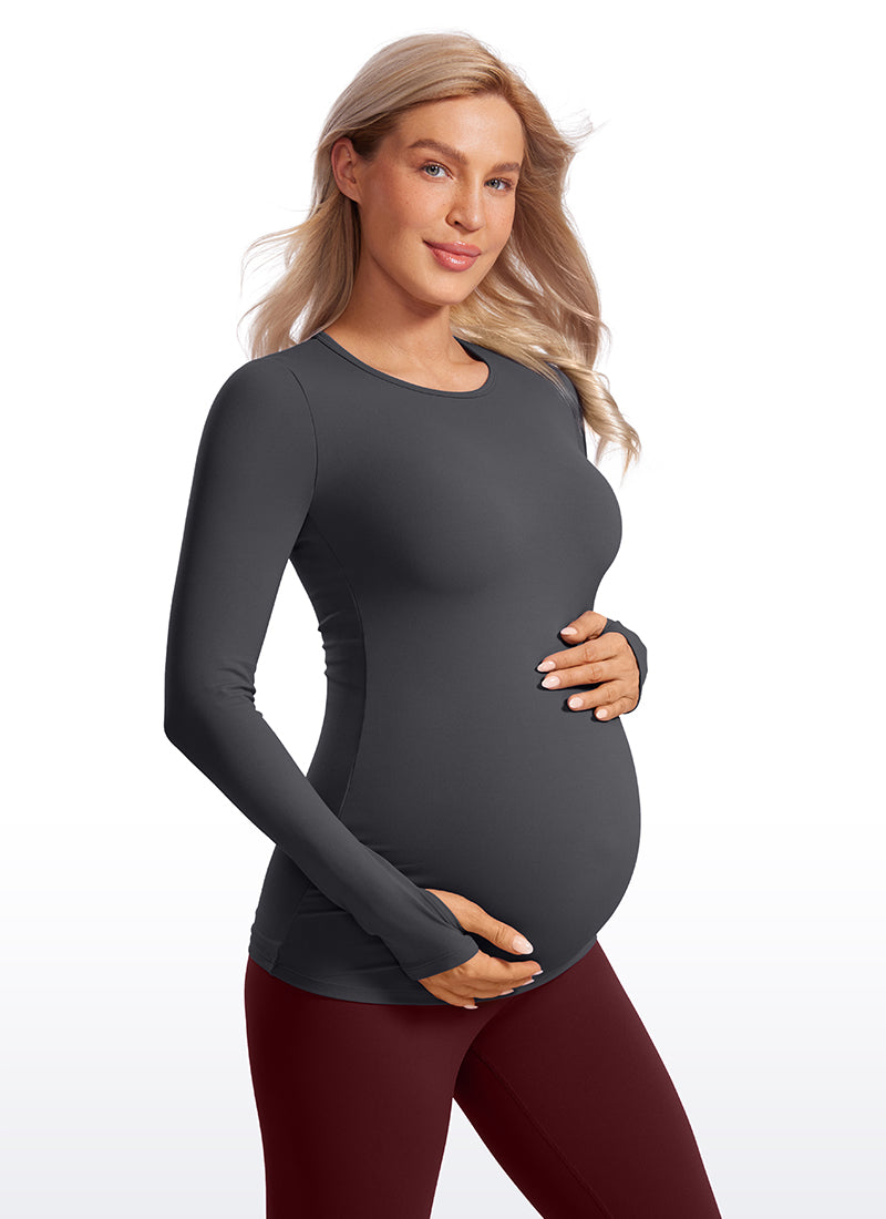 Butterluxe Maternidad Cuello Redondo