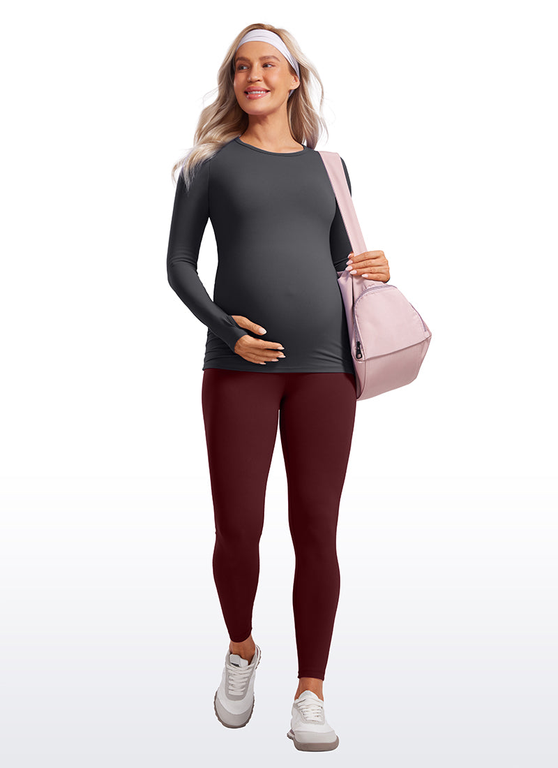 Butterluxe Maternidad Cuello Redondo