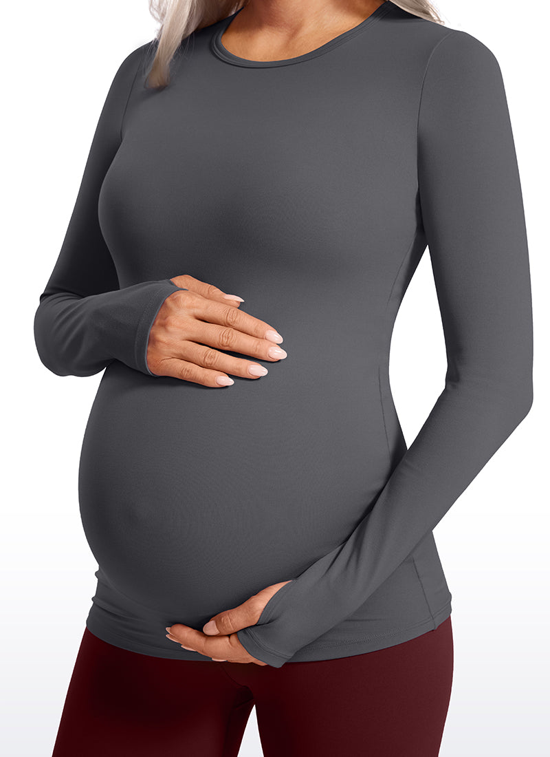Butterluxe Maternidad Cuello Redondo