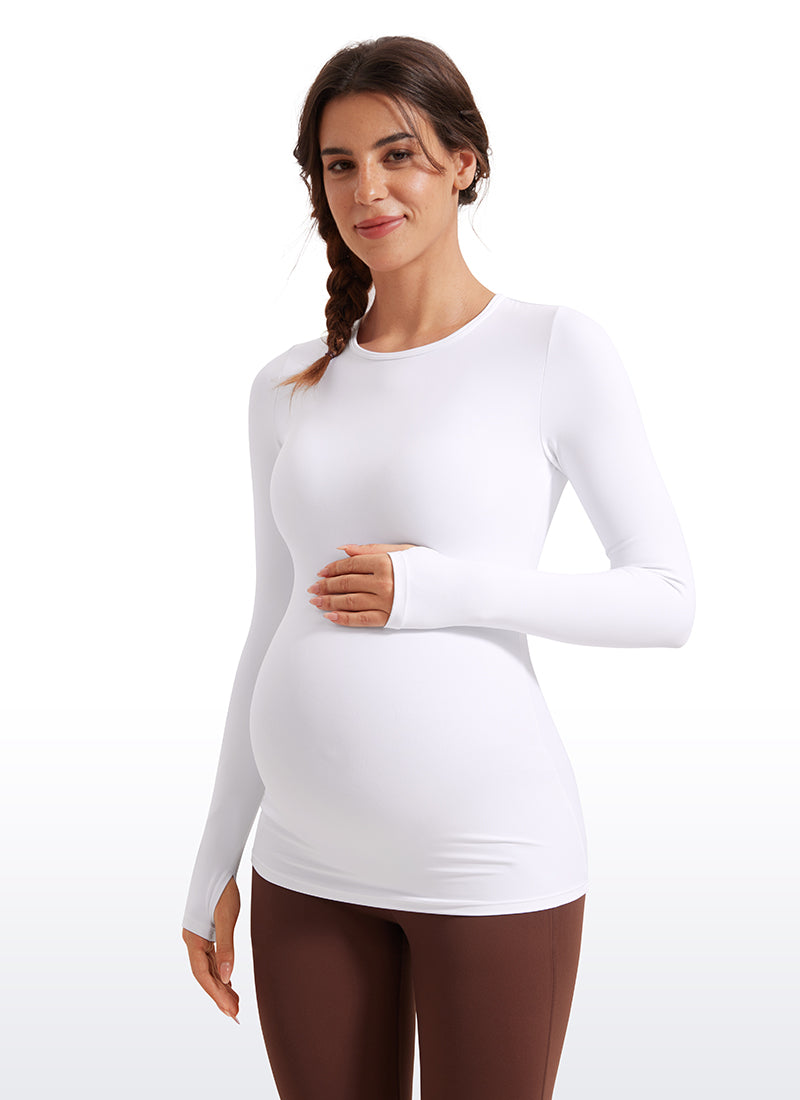 Butterluxe Maternidad Cuello Redondo