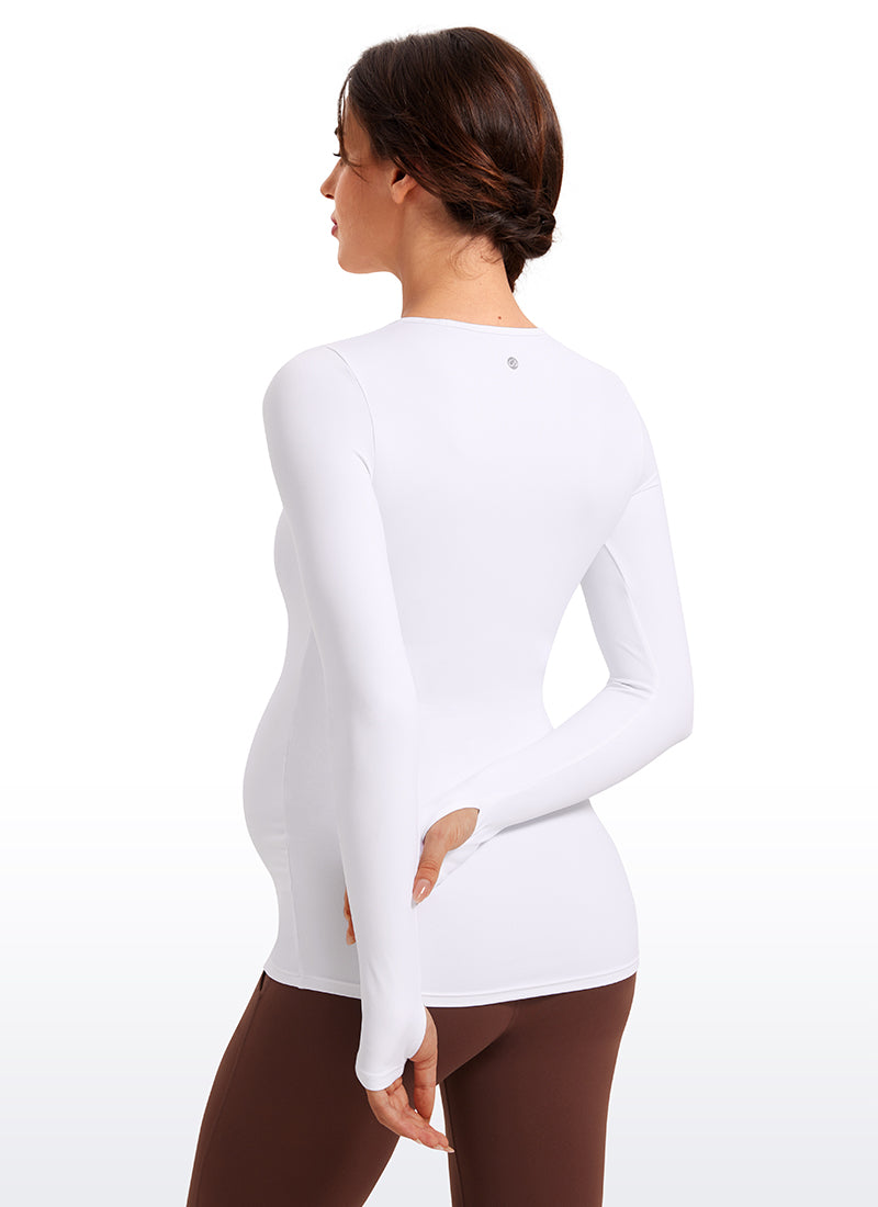 Butterluxe Maternidad Cuello Redondo