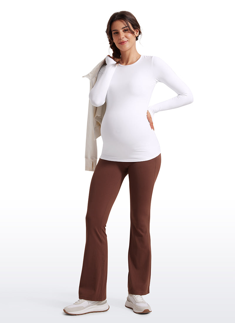 Butterluxe Maternidad Cuello Redondo