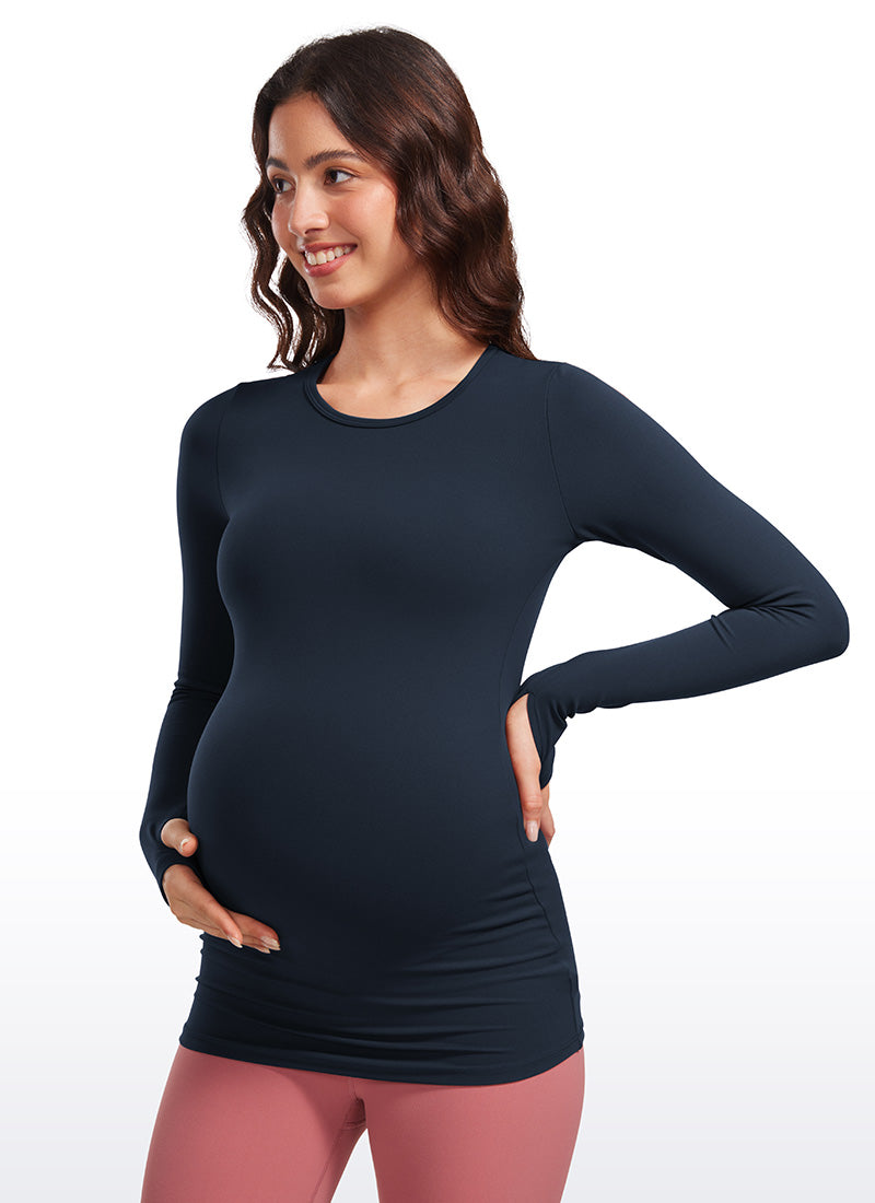 Butterluxe Maternidad Cuello Redondo