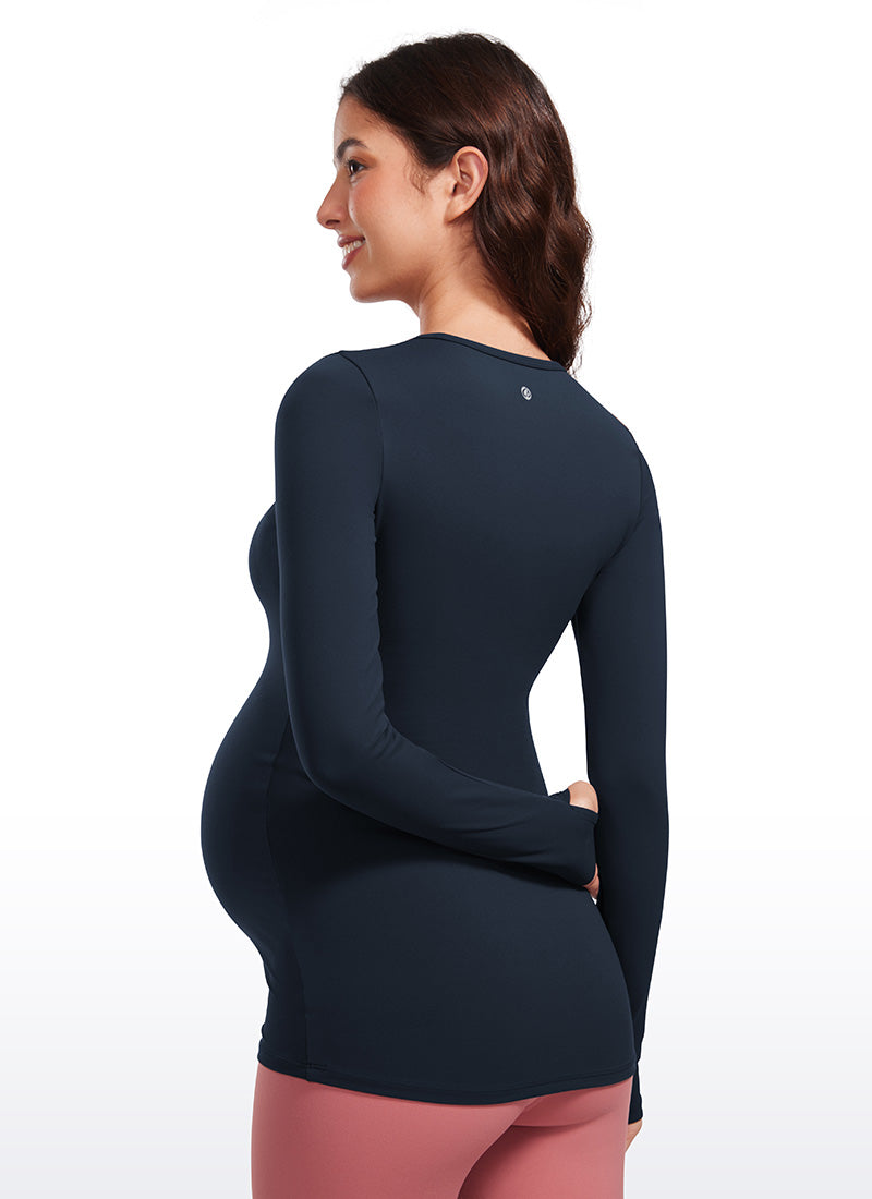 Butterluxe Maternidad Cuello Redondo