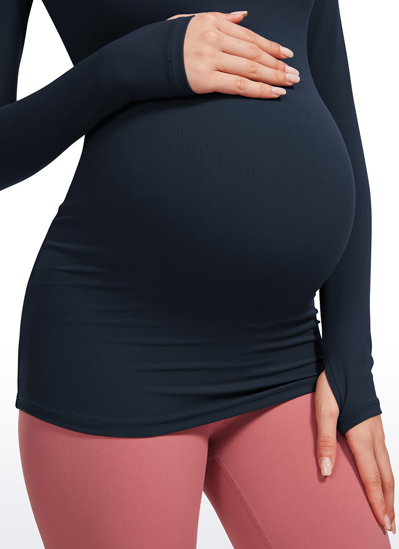 Butterluxe Maternidad Cuello Redondo
