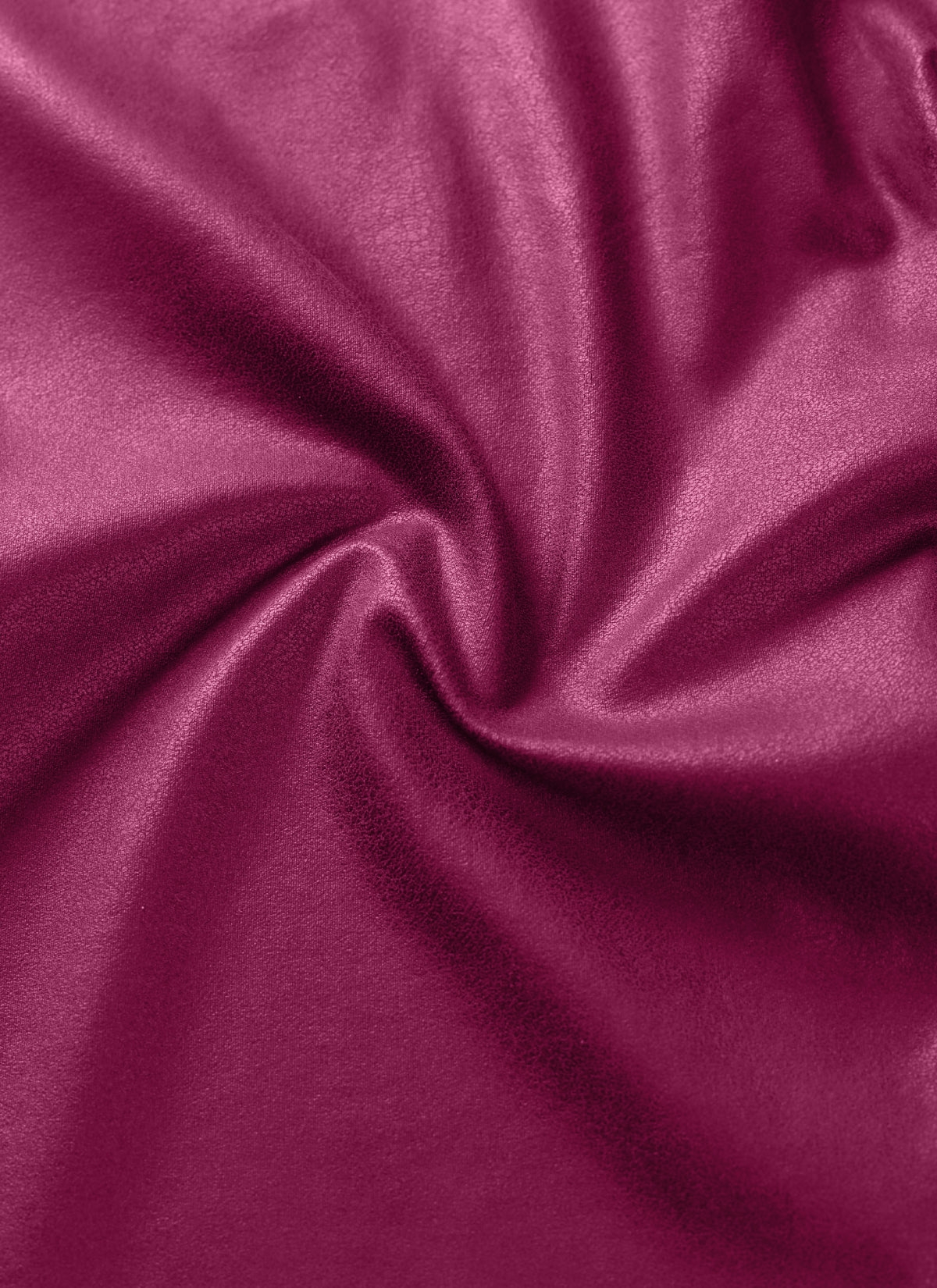 CRZ YOGA Butterluxe Leggings de Piel Sintética Mate para Mujer Patrón Clásico Púrpura Magenta