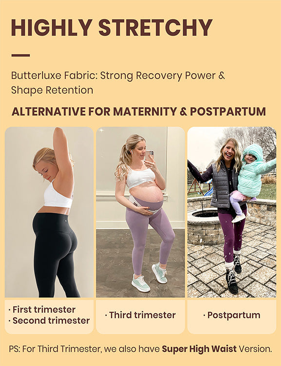 CRZ YOGA Butterluxe Leggings de Yoga de Tiro alto para Mujer Verde oscuro